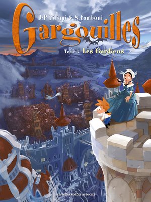 cover image of Gargouilles (2014), Tome 3